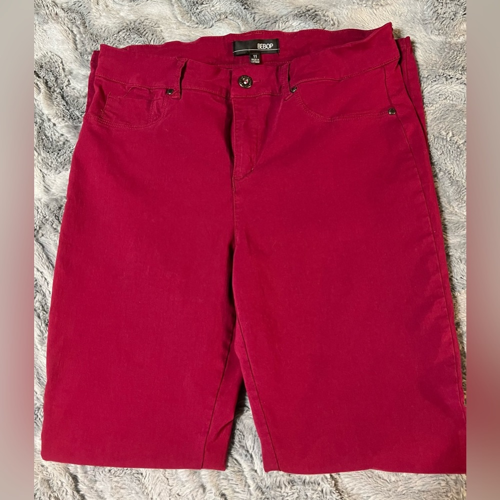 BeBop maroon pants - Picture 2 of 6